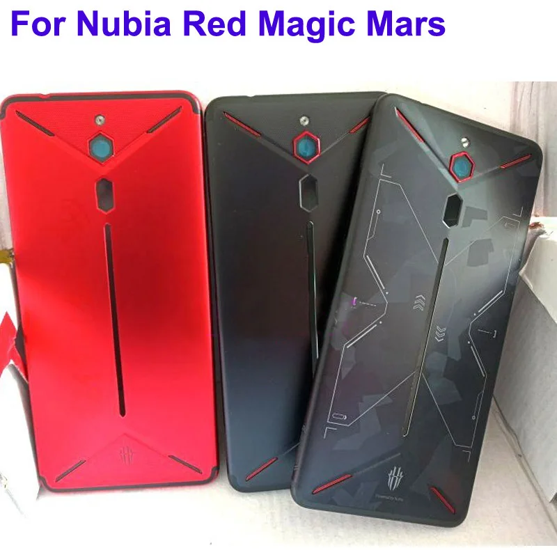 Чехол с полным аккумулятором для ZTE Nubia Red Magic Mars nx619j задняя крышка корпус двери