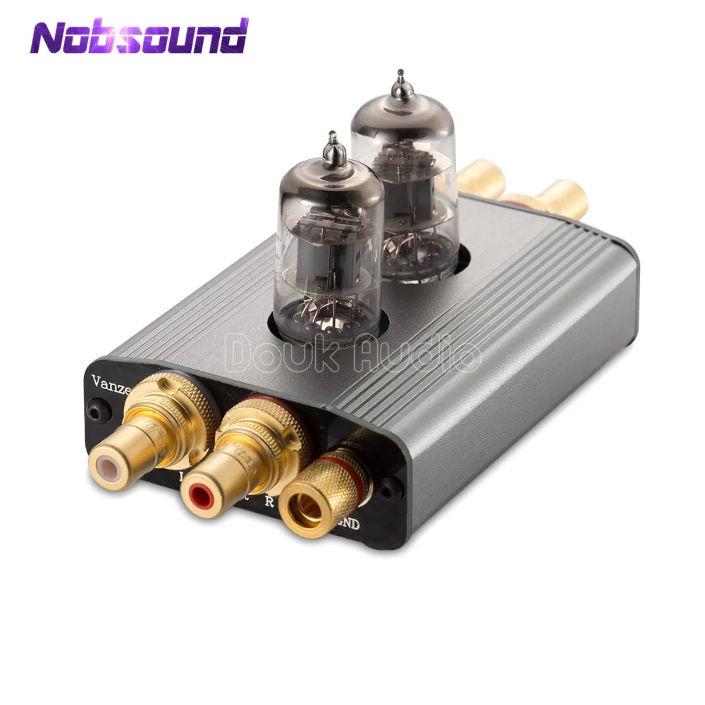 

Nobsound Mini 6J1 Vacuum Tube Phono Turntable Preamp MM / MC RIAA Hi-Fi Class A Preamplifier Free Shipping