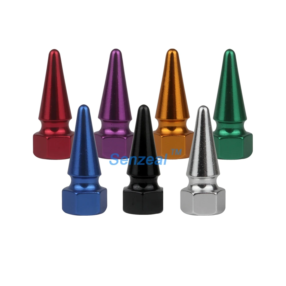 5x крышка колеса автомобиля алюминиевый сплав шип дизайн универсальный