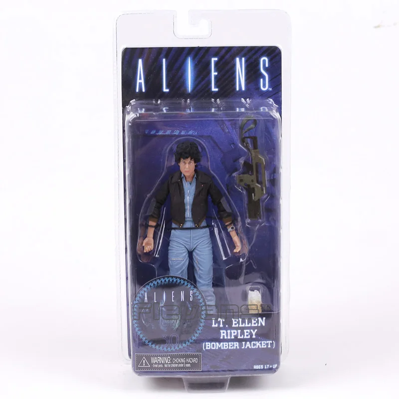 Инопланетянин NECA LT. Эллен Рипли Private Jenette Васкес Xenomorph Воин ПВХ фигурка