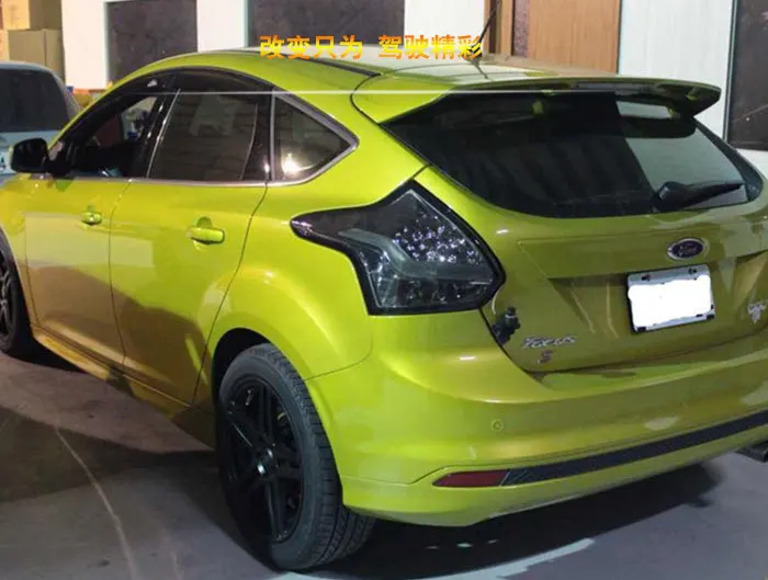 Автомобильный Стайлинг для Ford Focus 2 Люк-задний светильник s 2012 2013 светодиодный задний фонарь DRL тормозной парк сигнальный светодиодный задний светильник