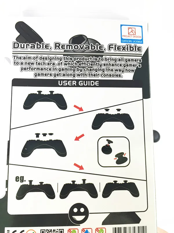 14 в 1 улучшенные черные аналоговые стики колпачки для джойстика с большими