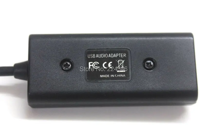 Оригинальный/оригинальный usb адаптер для ноутбука/настольных наушников и