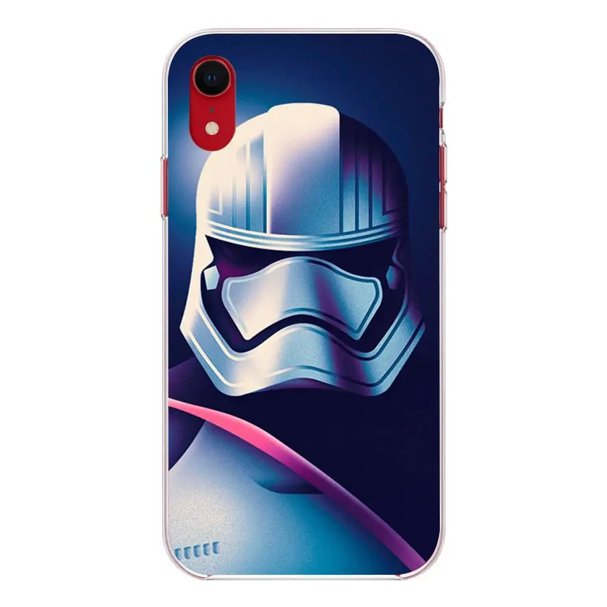 Прозрачный чехол для телефона OUTMIX star wars iPhone 8 plus XS max XR 7 6 6s 5 5S SE | Мобильные телефоны