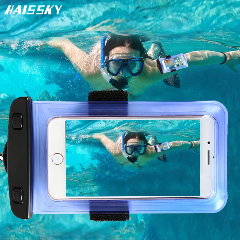 Универсальный Водонепроницаемый Чехол для телефона чехол на руку iPhone 11 Pro Max XR X XS 6