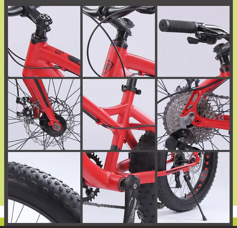 Wolf's fang, горный велосипед, шоссейный, Fat Bike, велосипеды со скоростью 26 дюймов, 8 скоростей, для мужчин, рама из алюминиевого сплава