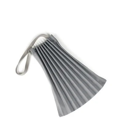 Плиссированная Сумка японская Портативная Складная Повседневная Сумка-тоут