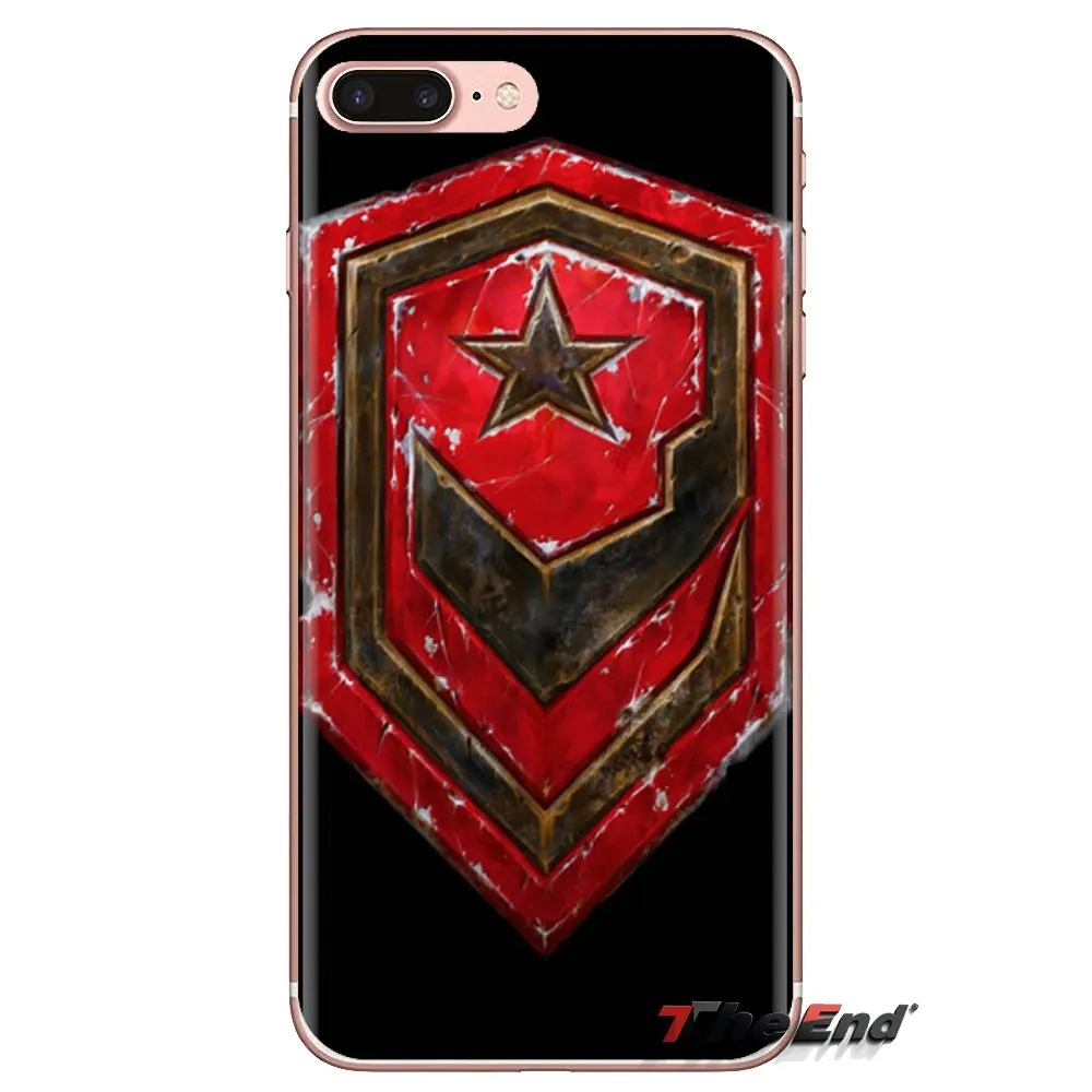 StarCraft Logo Games Blizzard For LG G3 G4 Mini G5 G6 G7 Q6 Q7 Q8 Q9 V10 V20 V30 X Power 2 3 K10 K4 K8 2017 Silicone Cases Cover |