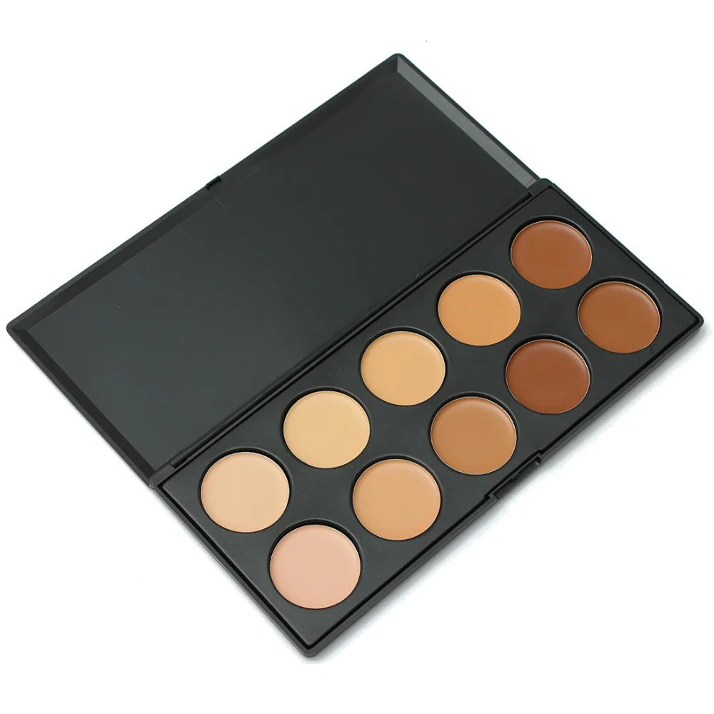 Женская основа для макияжа 10 цветов консилер лица профессиональные бронзеры |