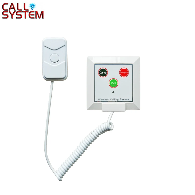 Кнопка паники для больницы система светового Индикатора вызова