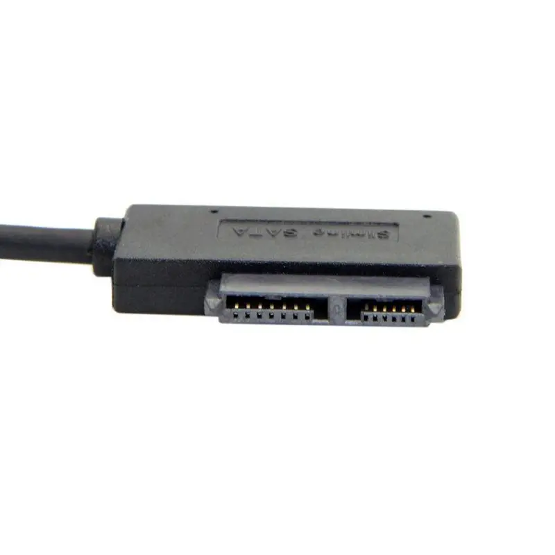 USB 3 0 до 7 + 6 13Pin тонкий SATA ноутбук CD/DVD ROM Оптический привод адаптер