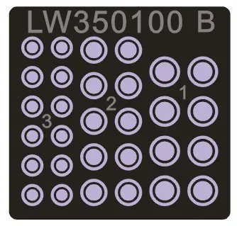 1:35 Scale Vehicle Dials &amp Placards Kfz. 13-14-15-16 17 Military Model Accessory |
