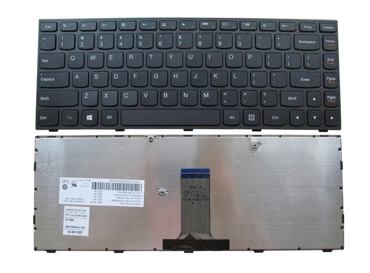 Новый оригинальный для Lenovo G40|laptop original|us keyboardlenovo g40-30 |
