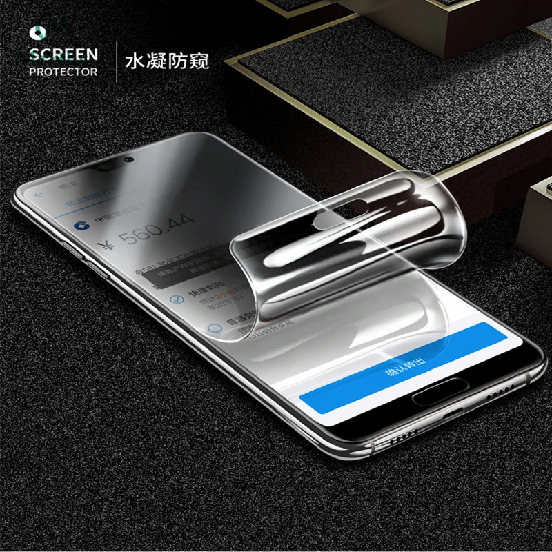10D мягкая Гидрогелевая Защитная пленка для Huawei Honor 9 10 Lite Magic 2 V9 V10 9i PLAY 8X max V20 защиты