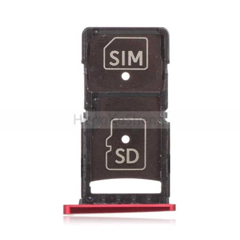 OEM sim-карта и SD-карта лоток Замена для Motorola Droid Turbo 2 Dual XT1581