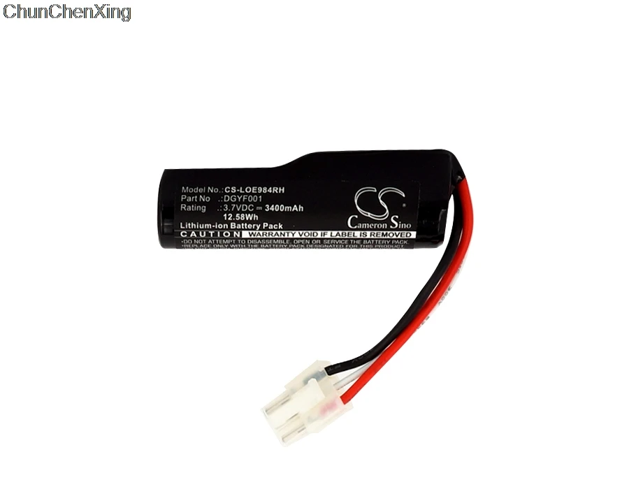 Аккумулятор Cameron Sino 3400 мАч 533 000096 DGYF001 GPRLO18SY002 для Logitech 984 000304 UE Boombox|Цифровые