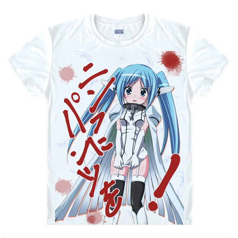 Style 17 Coolprint аниме рубашка Сора Нет футболки Otoshimono мульти-стиль короткий рукав небеса Lost свойства Ikaros Косплей Motivs рубашки - Цвет: Style 17