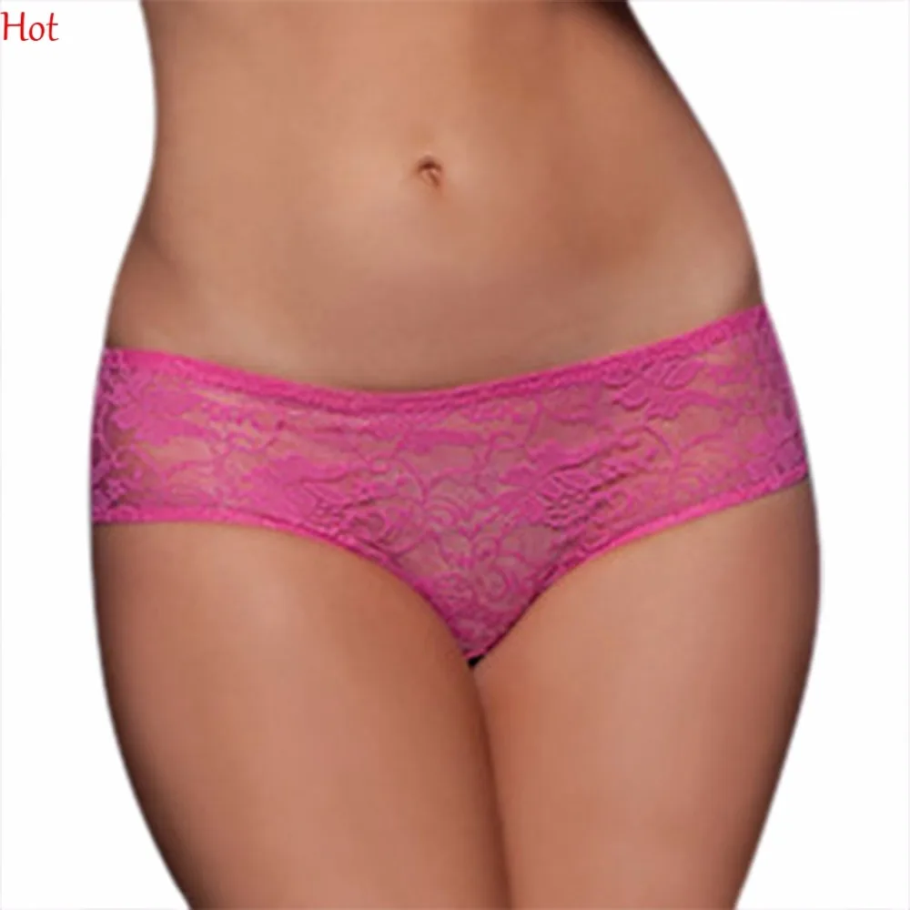 Популярные женские кружевные трусики с вырезами сексуальное женское бельё