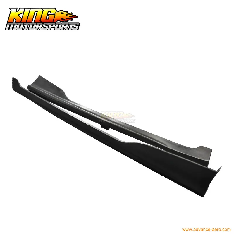 Для 2012- Honda Civic 9th Gen 2dr двери купе боковые юбки пара PU США Внутренняя