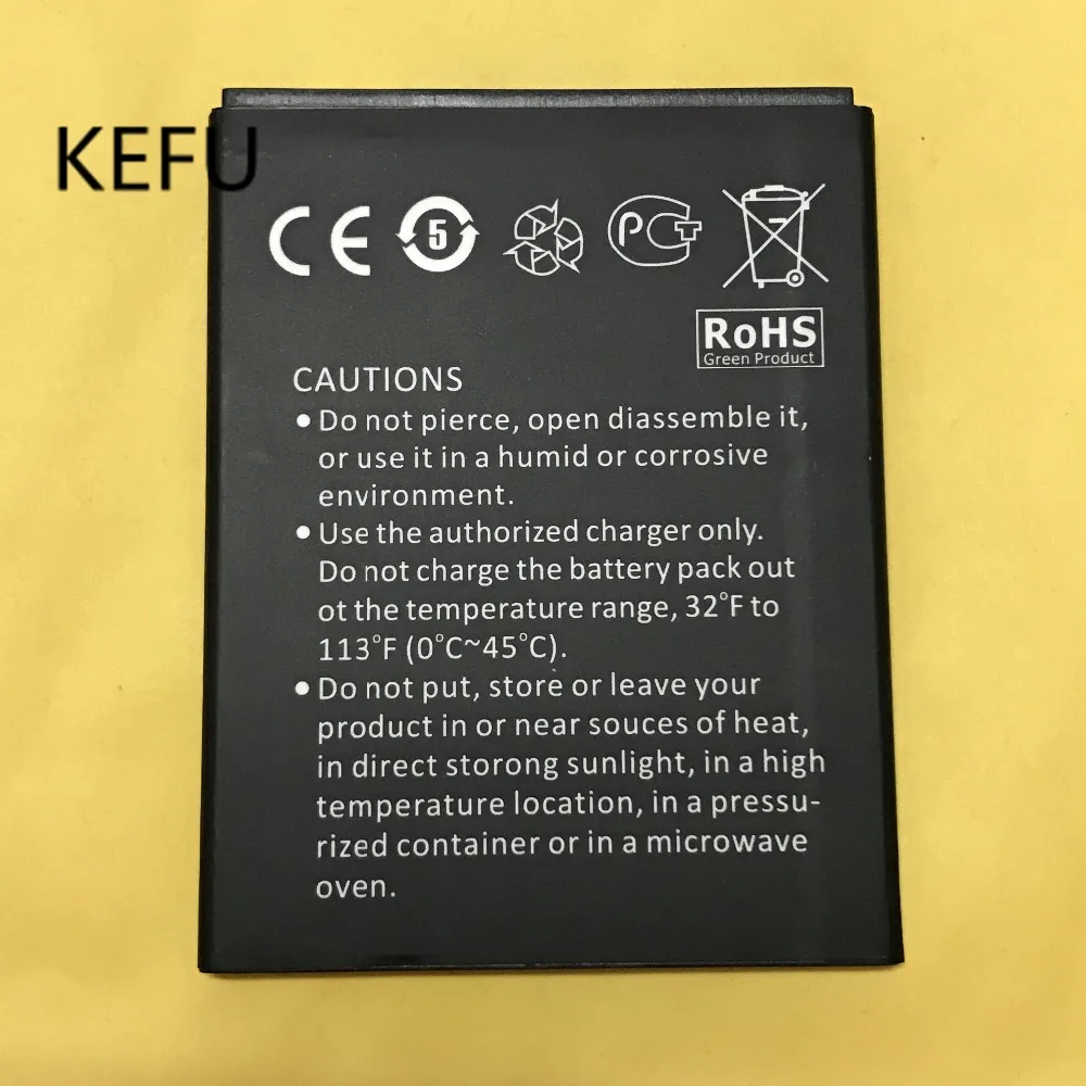 KEFU PSP3530 DUO Батарея 100% Новый 2500 мАч Замена для Prestigio Muze D3 3530 Duo E3 PSP3531 A7 PSP7530 DUO|duo