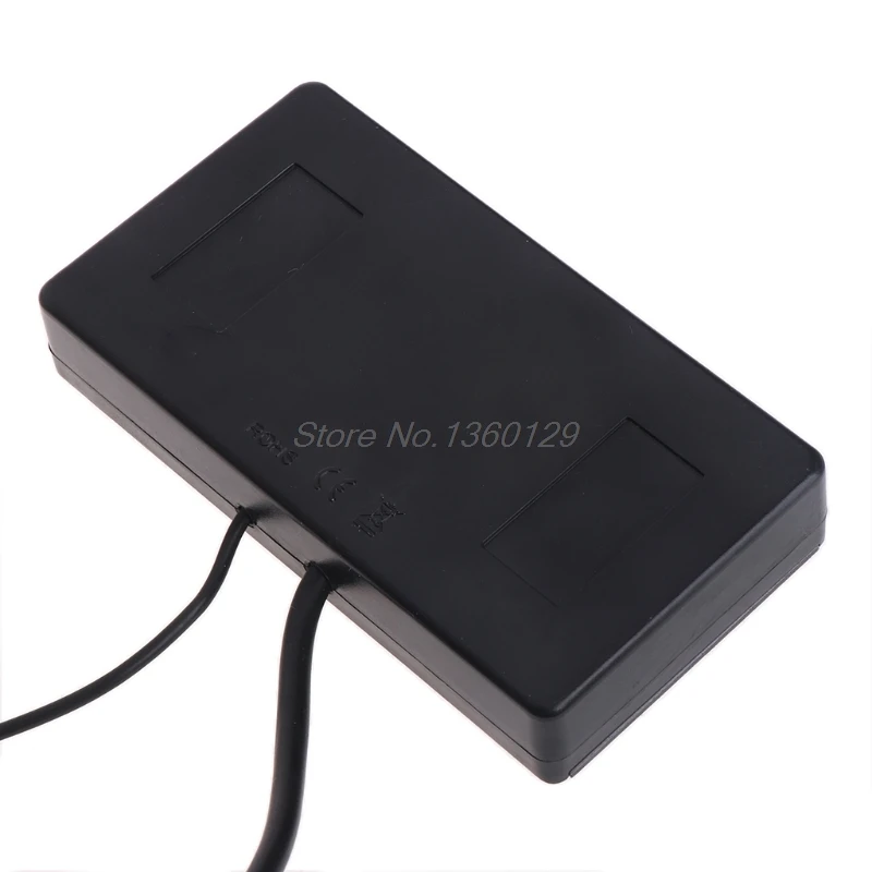 OOTDTY TC-220 0-50C день/ночь ВКЛ ВЫКЛ цифровой термостат для рептилий с регулятором