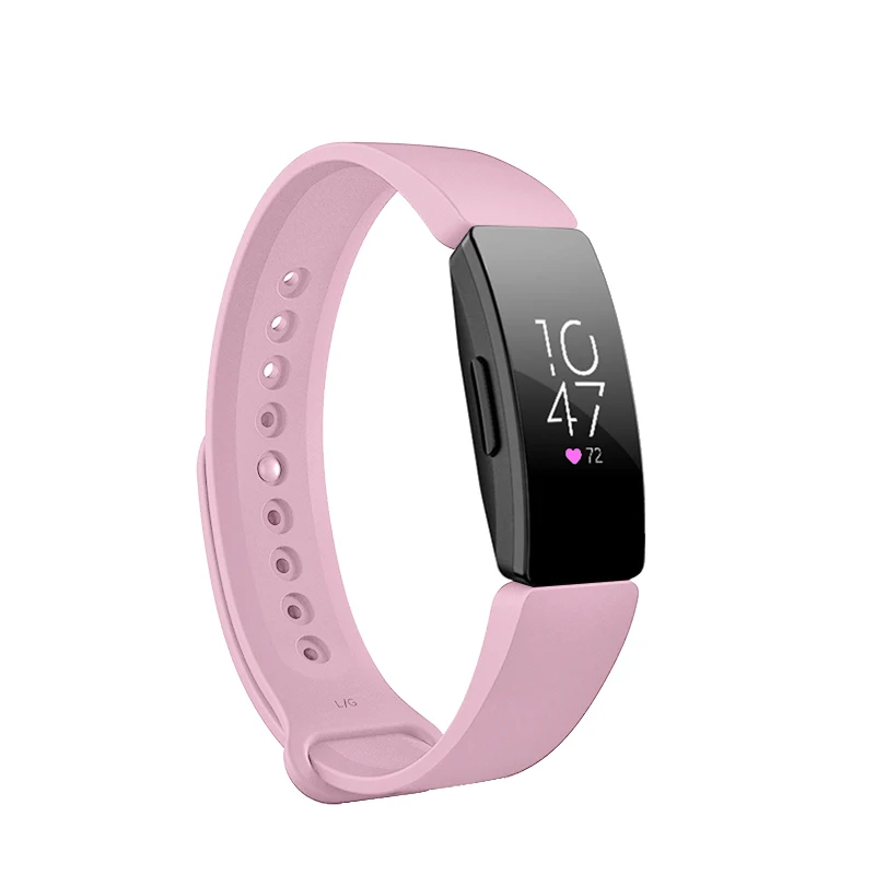 3 Силиконовый ремешок для Fitbit Inspire HR ремешок Спортивный Браслет для Fitbit Inspire Замена ремешка для часов аксессуары - Цвет: 3