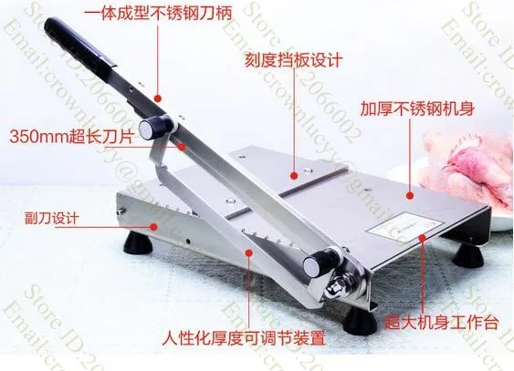 Машина для резки мяса замороженной рыбы курицы свинины|commercial meat slicer|meat slicermeat cuts