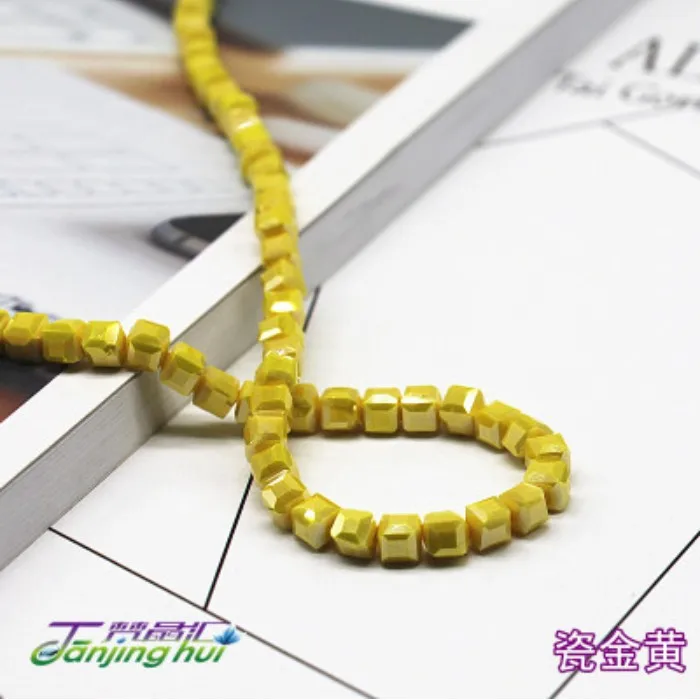 Бесплатная доставка разноцветные стеклянные чешские хрустальные бусины 4 мм 98