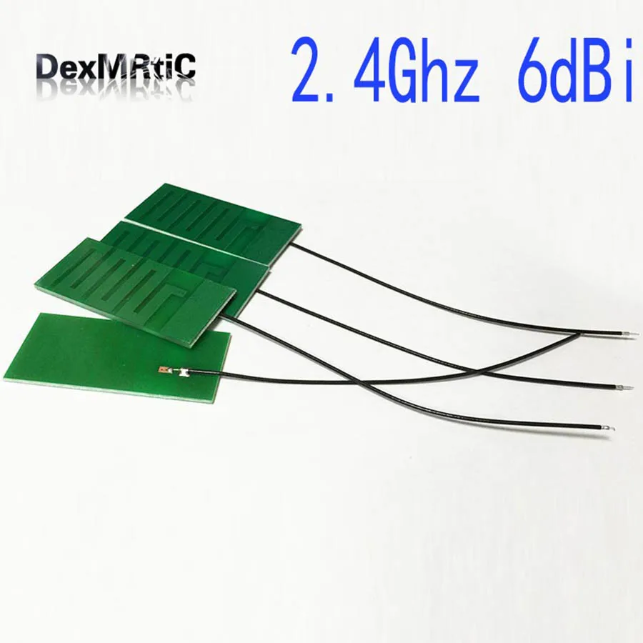 1 шт. 2,4 ГГц 6dbi плоская антенна Встроенный pcb aeria сварки 58*26*1,5 мм#2 цена