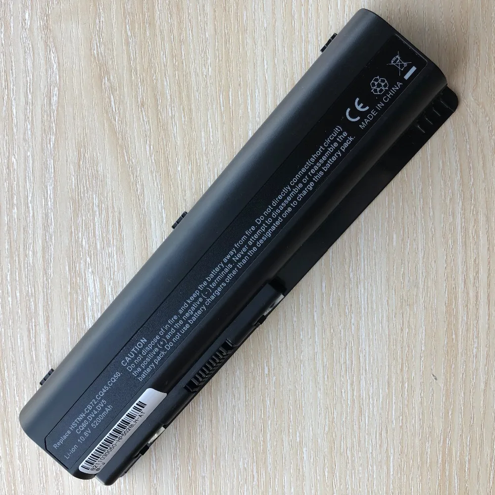 HSW 5200 мАч батарея для HP COMPAQ Pavilion DV4 DV5 DV6 HSTNN-IB72 HSTNN-UB72 Presario CQ60 CQ61 CQ40 CQ41 CQ45 CQ50 CQ70 CQ71 |
