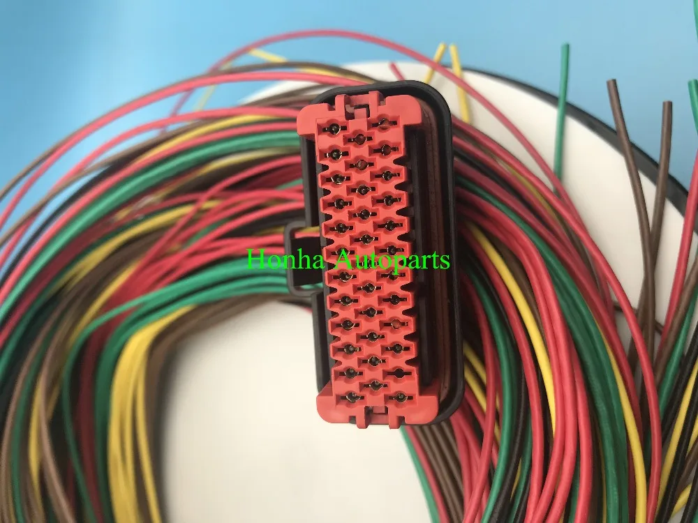 1 шт./лот 35 Pin/Way ECU женский автомобильный водонепроницаемый разъем розетка с