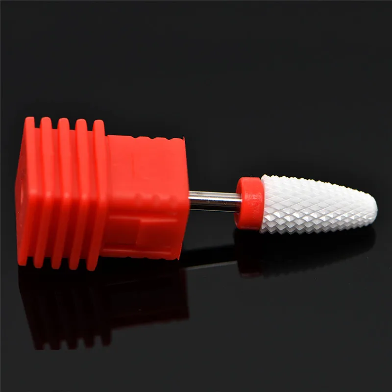 18 Type Ceramic Nail Drill Bits Manicure Machine Accessories Rotary Electric Nail Files polishing Manicure Cutter Nail Art Tools