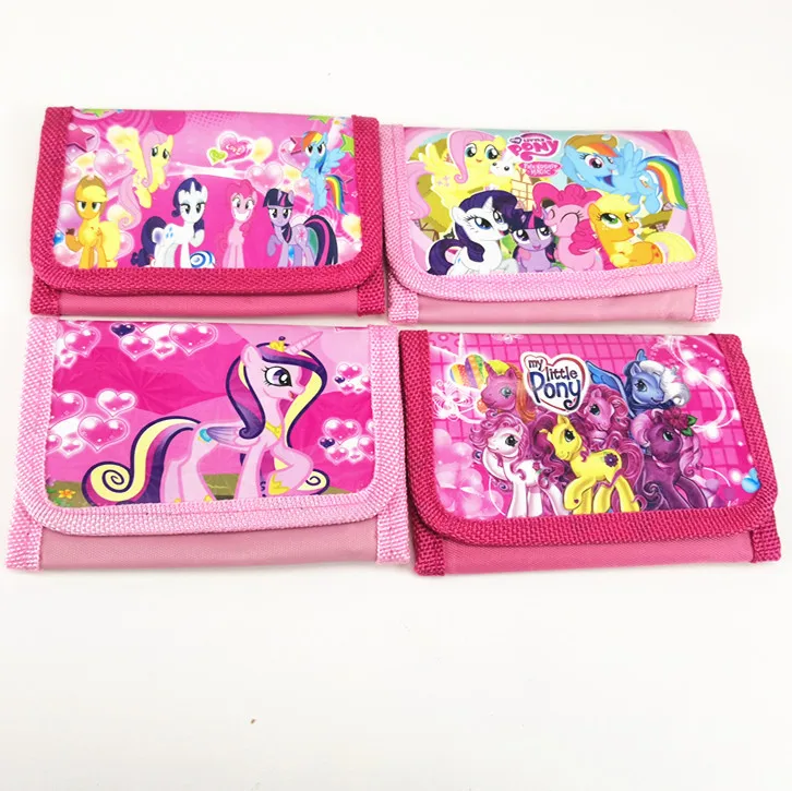 1 шт. My Little Horse мини кошелек для монет мешок денег День рождения поставки