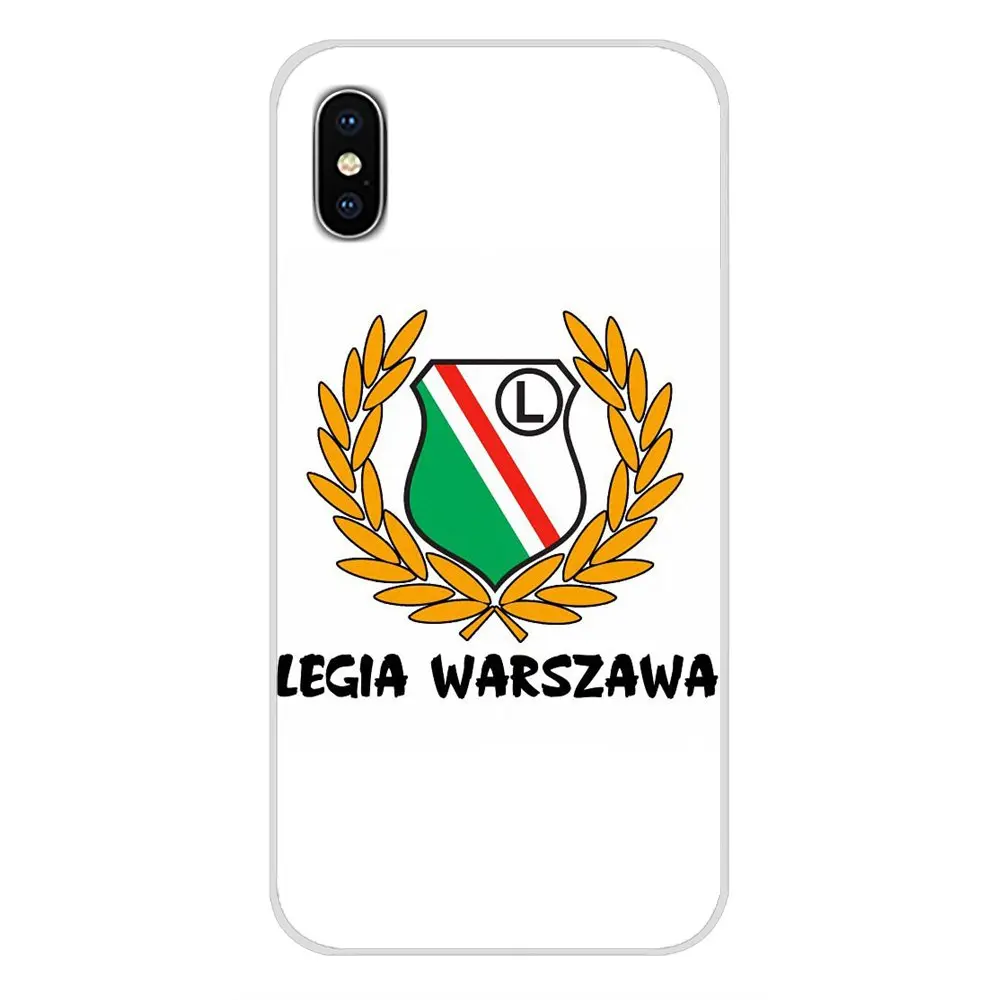 Футбольный чехол Legia Warsaw Warszawa Poland для телефона Samsung Galaxy J1 J2 J3 J4 J5 J6 J7 J8 Plus 2018 Prime 2015 2016