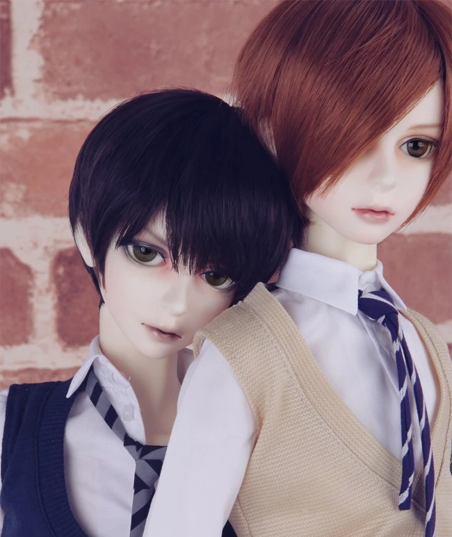 Бесплатный макияж и глаза! Высшее качество 1/3 BJD 2011 Зимняя кукла для событий