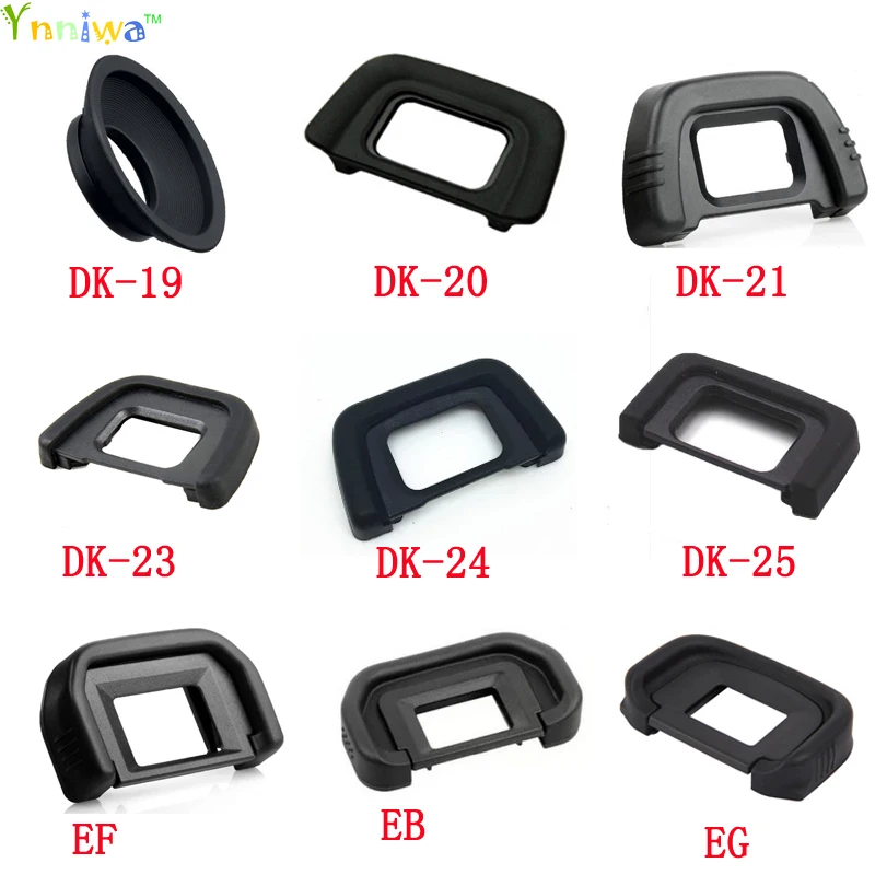 50 шт./лот DK 19 20 21 23 24 25 EF EB EG 5 резиновый наглазник окуляра для цифровой зеркальной