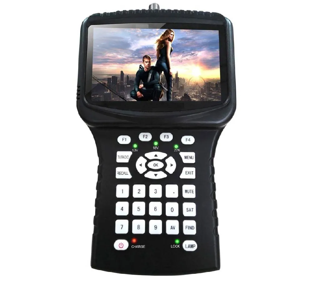 Twinkler SF-620S ручной HD Satfinder DVB S2 анализатор спектра CCCams CCTV камера в AHD TVI CVI Satlink спутниковый искатель метр