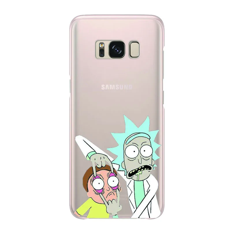 Kuliai смешной мультфильм комикс мем Рик и Морти чехол для Galaxy A3 A5 A7 J1 J5 J7 2016 2017 2015 Grand