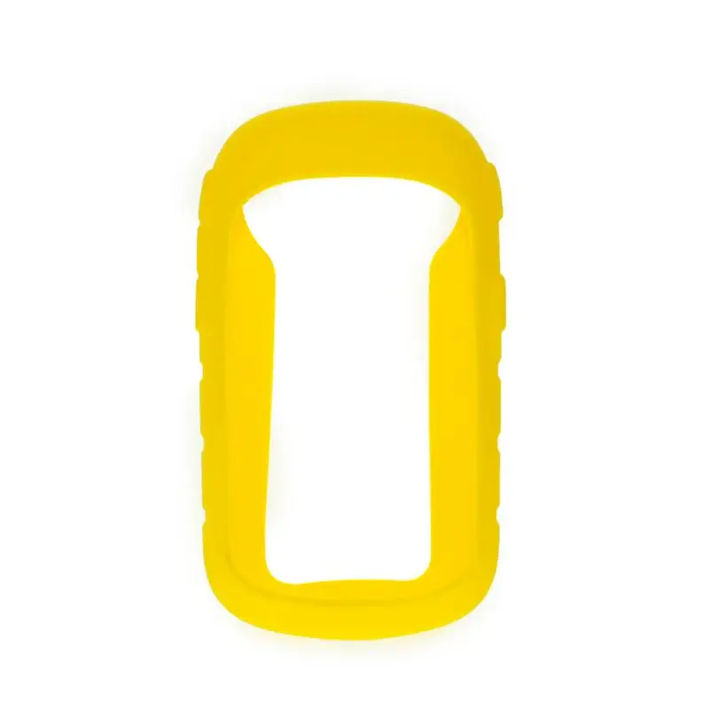 Yellow Garmin ETrex 10 20 30 10x 20x 30x ручной силиконовый чехол Защитная пленка для экрана - Цвет: Yellow