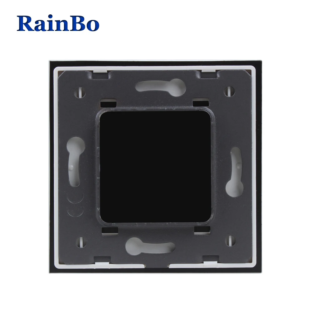 RainBo стандарт ЕС-пустой заполненный-роскошная стеклянная панель A19BKW/B1
