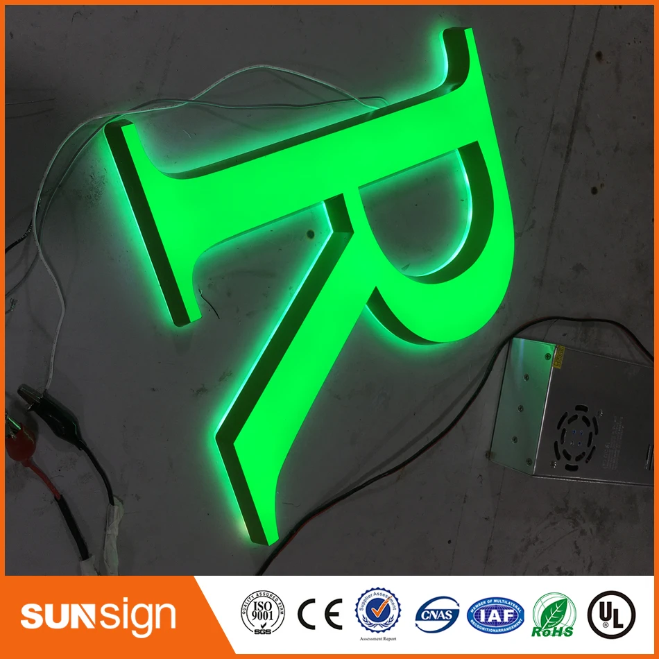 New ARRIVAL advertising decoration mini led sign board