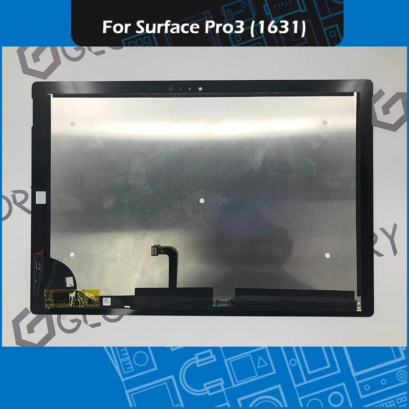 Новый TOM12H20 V1.1 LTL120QL01 003 LCD полностью для Microsoft Surface Pro 3 (1631) сенсорный экран + наклейка