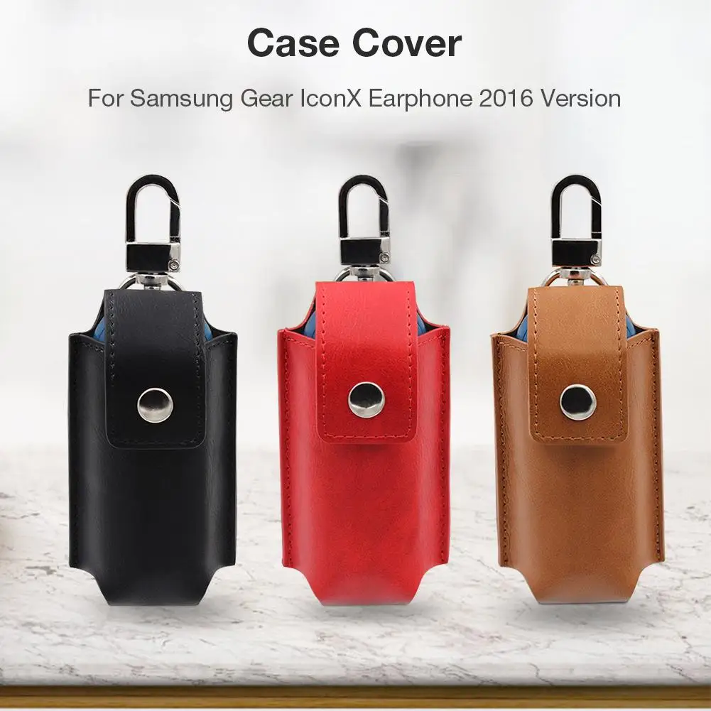 Подходит для Sam sung gear Iconx беспроводной Bluetooth гарнитура чехол из искусственной кожи
