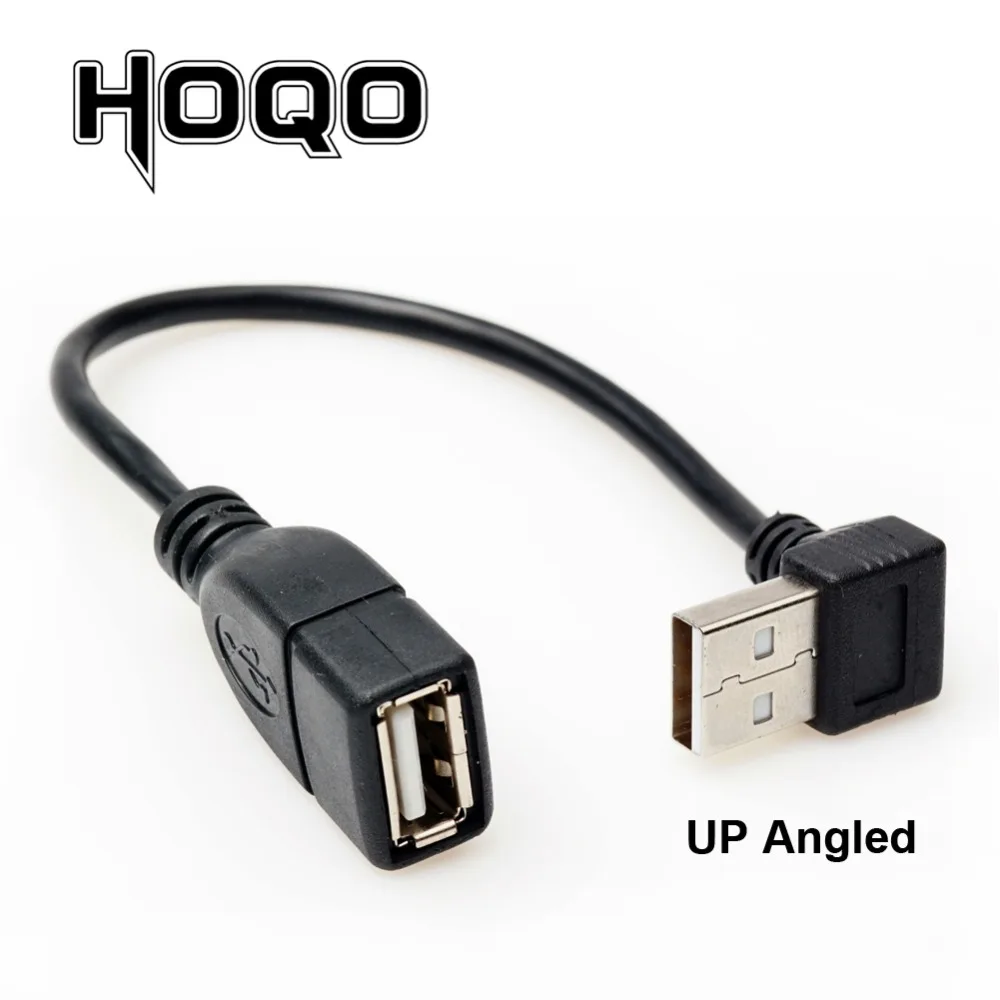 10 см 20 90 градусов USB мужчина к женскому удлинитель вверх/вниз/влево/вправо под