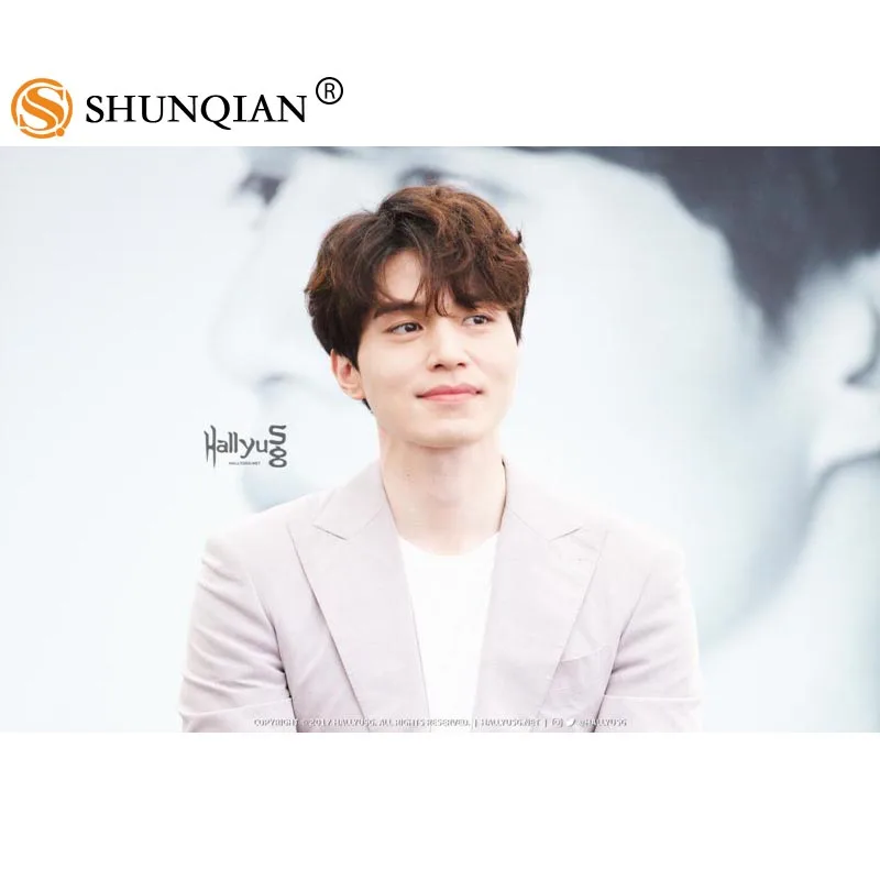 Горячая Распродажа корейский персонализированный плакат Lee Dong Wook с принтом