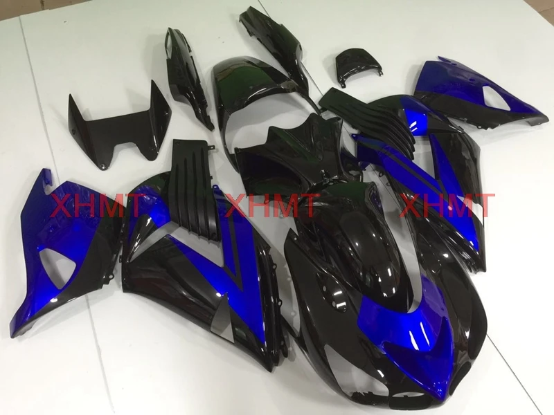 Для Zx14 Zx-14r 2006-2011 Обтекатели для Кавасаки Zx14r 2007 набор всего тела 2008 цвет: черный