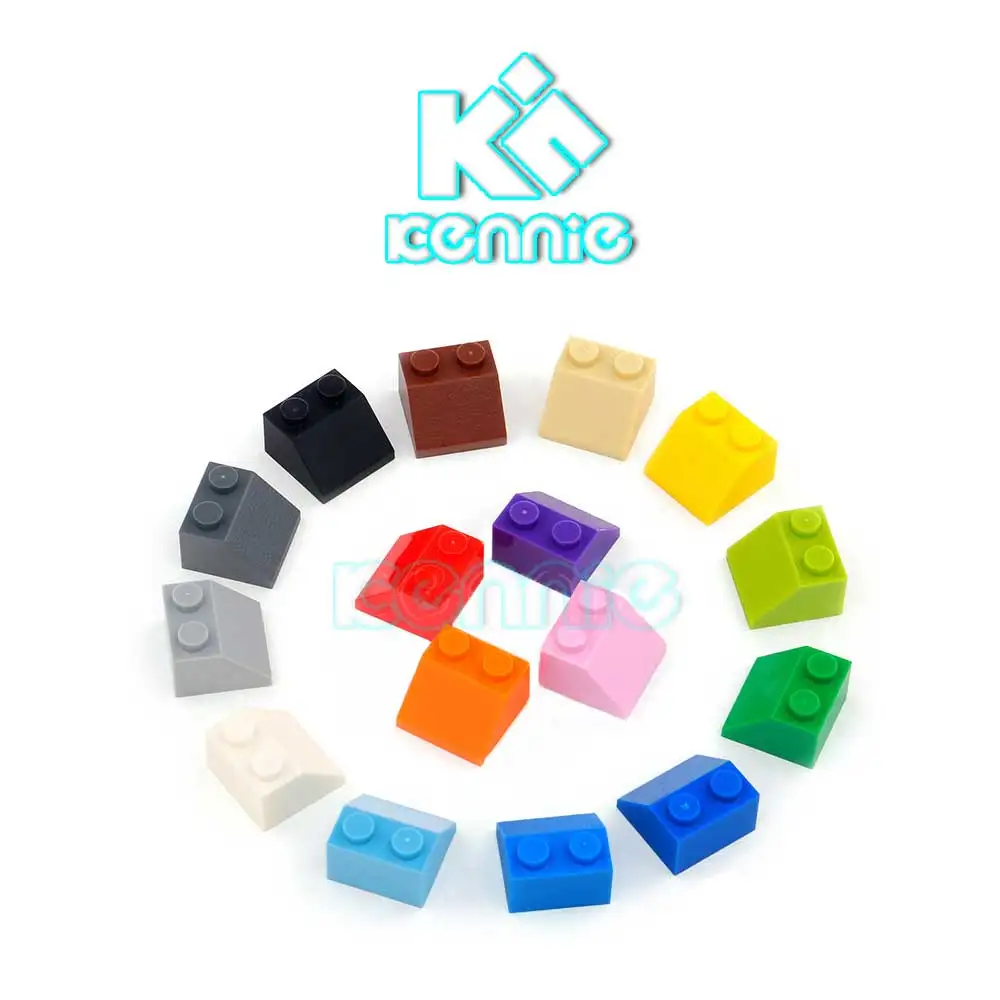 NO.3039 mix 945 шт./лот Kennie № 3039 цветные Запчасти оптом(1 шт.) 2 высокого косой кирпичи частицы классические мелкие детали и Запчасти игрушки "Сделай своими руками"-1 шт - Цвет: NO.3039 mix