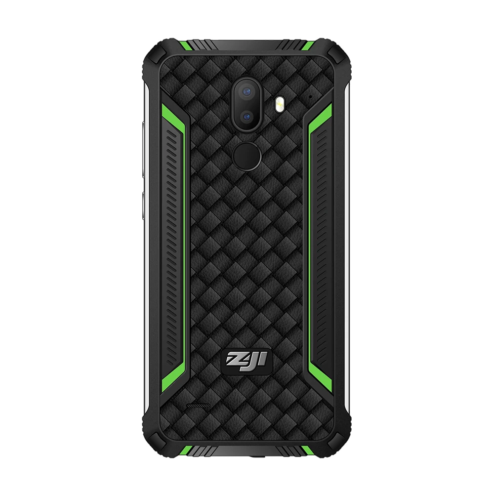 ZJI Z33 IP68 водонепроницаемый прочный смартфон 5 85 ''Notch HD + Android 8 1 MTK6739 3 ГБ 32 4600 мАч