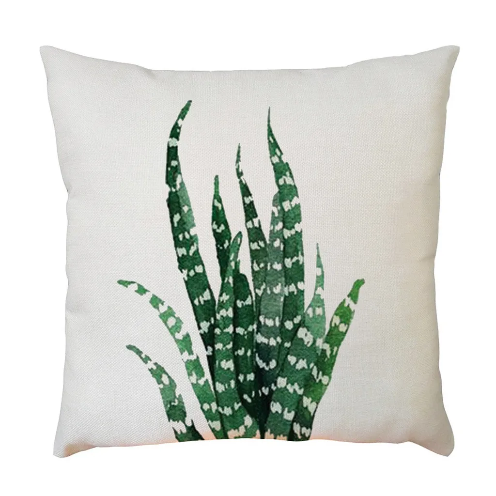 6 styles cushion cover pillow 45*45 Flax Fashion Square decor pillows for sofa Throw PillowCase F300413 | Дом и сад