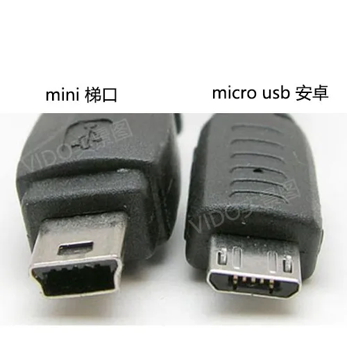 Mini-usb 2 0 mini USB 5 pin к micro usb micro-usb Соединительный кабель 30 см 1 фут | Компьютеры и офис